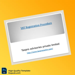 India Tax Authority Editable VAT Registration Certificate Template in Word and PDF formats 7 page India Tax Authority Editable VAT Registration Certificate Template in Word and PDF formats 7 page