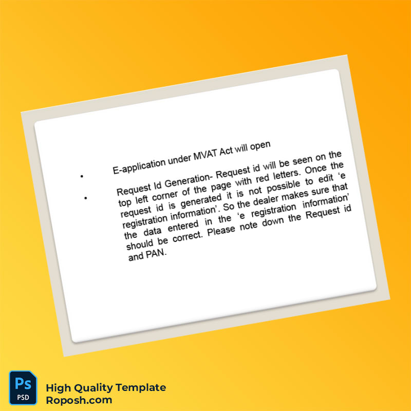 India Tax Authority Editable VAT Registration Certificate Template in Word and PDF formats 7 page India Tax Authority Editable VAT Registration Certificate Template in Word and PDF formats 7 page