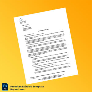 Customizable India TeamLease Services Limited Employment Verification Letter Word & PDF Template 4 page