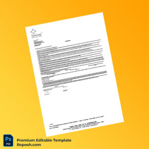 Customizable India TeamLease Services Ltd Employment Verification Letter Word & PDF Template 3 page