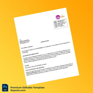 Customizable India Tech Celestial Innovations LLP Employment Verification Letter Word & PDF Template 3 page