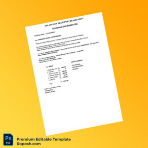 Customizable India Telangana Registration Form Format Editable Word & PDF Template 6 page Customizable India Telangana Registration Form Format Editable Word & PDF Template 6 page