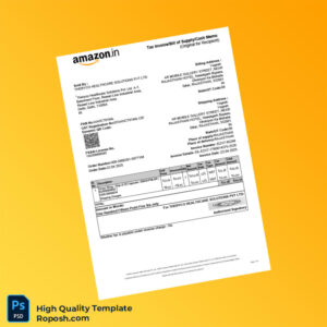 India Theryco Healthcare Solutions Pvt Ltd Tax Invoice Template in Word and PDF formats India Theryco Healthcare Solutions Pvt Ltd Tax Invoice Template in Word and PDF formats