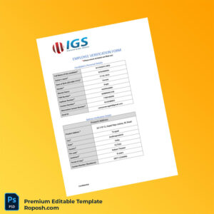 Customizable India Toshiba Software India Employment Verification Letter Word & PDF Template 4 page