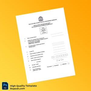 India Travancore-Cochin Council for Modern Medicine Editable Registration Certificate Template in Word and PDF formats 4 page India Travancore-Cochin Council for Modern Medicine Editable Registration Certificate Template in Word and PDF formats 4 page