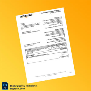 India Trimlife Inc Invoice Template in Word and PDF formats