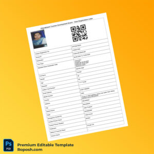 Customizable India Uttarakhand Tourism Development Board Yatra Registration Letter Editable Word & PDF Template 2 page Customizable India Uttarakhand Tourism Development Board Yatra Registration Letter Editable Word & PDF Template 2 page