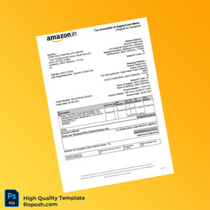 India VEDIK DEALCOM PRIVATE LIMITED Invoice Template in Word and PDF formats