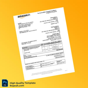India VRP Telematics Private Limited Invoice Template in Word and PDF formats