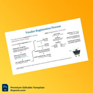 Customizable India Vendor Registration Certificate Editable Word & PDF Template Customizable India Vendor Registration Certificate Editable Word & PDF Template
