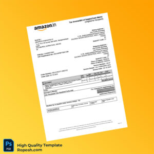 India Vijayalaxmi Engineering Co Invoice Template in Word and PDF formats India Vijayalaxmi Engineering Co Invoice Template in Word and PDF formats