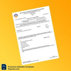 Customizable India Water Resources Irrigation Department Employment Verification Letter Word & PDF Template 2 page Customizable India Water Resources Irrigation Department Employment Verification Letter Word & PDF Template 2 page