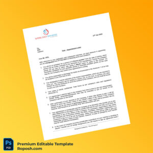 Customizable India WeblogySphere Employment Verification Letter Word & PDF Template 5 page Customizable India WeblogySphere Employment Verification Letter Word & PDF Template 5 page