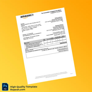 India Wecool Imports And Trading Private Limited Invoice Template in Word and PDF formats