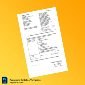 Customizable India West Bengal Council of Higher Secondary Education Duplicate Registration Certificate Editable Word & PDF Template 2 page Customizable India West Bengal Council of Higher Secondary Education Duplicate Registration Certificate Editable Word & PDF Template 2 page