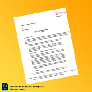 Customizable India Workex Solutions Employment Verification Letter Word & PDF Template 3 page Customizable India Workex Solutions Employment Verification Letter Word & PDF Template 3 page