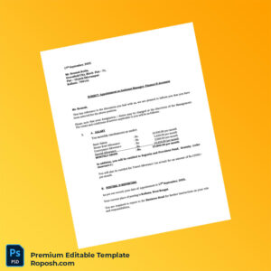 Customizable India XYZ Corporation Employment Verification Letter Word & PDF Template 5 page Customizable India XYZ Corporation Employment Verification Letter Word & PDF Template 5 page