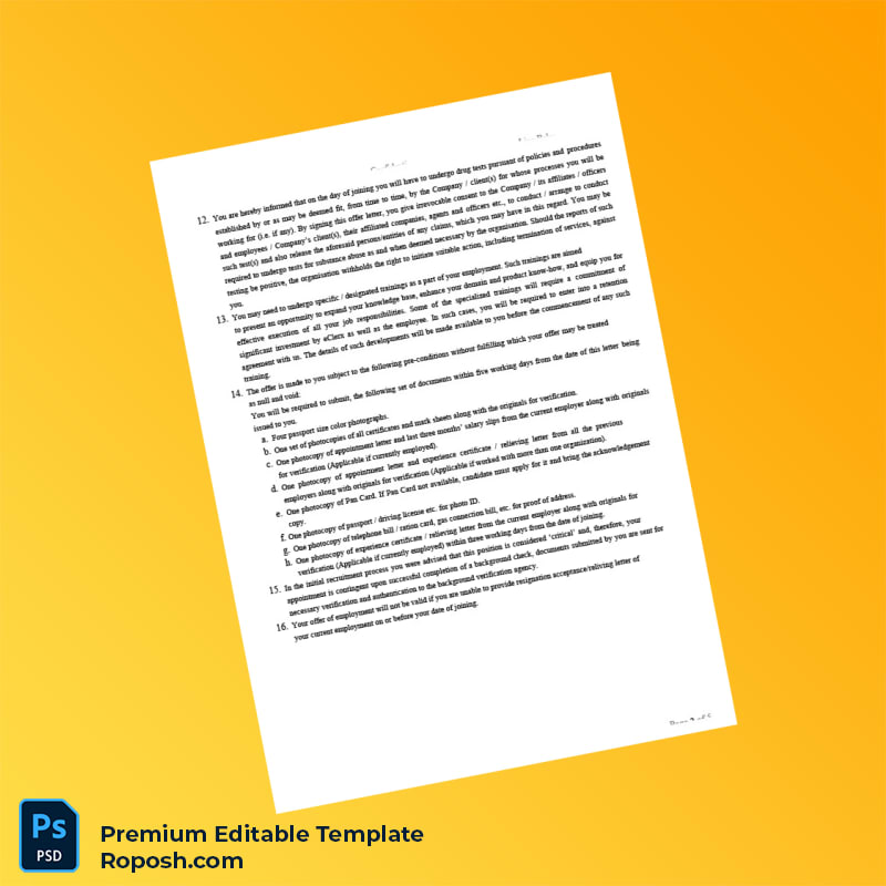 Customizable India eClerx Services Ltd Employment Verification Letter Word & PDF Template 5 page Customizable India eClerx Services Ltd Employment Verification Letter Word & PDF Template 5 page