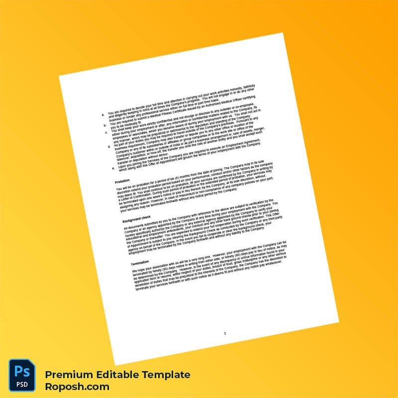 Customizable India iGATE Global Solutions Limited Employment Verification Letter Word & PDF Template 5 page Customizable India iGATE Global Solutions Limited Employment Verification Letter Word & PDF Template 5 page