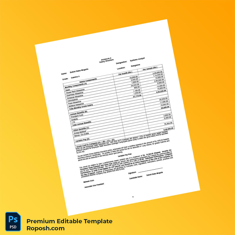 Customizable India iGATE Global Solutions Limited Employment Verification Letter Word & PDF Template 5 page Customizable India iGATE Global Solutions Limited Employment Verification Letter Word & PDF Template 5 page