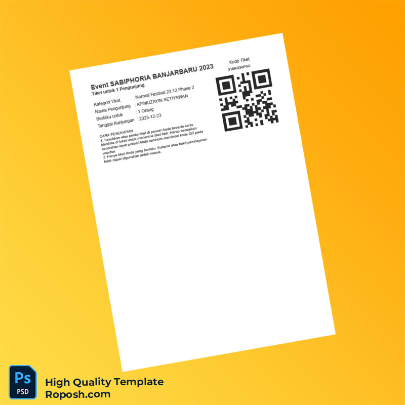 Indonesia AFIMUZAYIN SETIYAWAN Invoice Template in Word and PDF formats 3 page Indonesia AFIMUZAYIN SETIYAWAN Invoice Template in Word and PDF formats 3 page