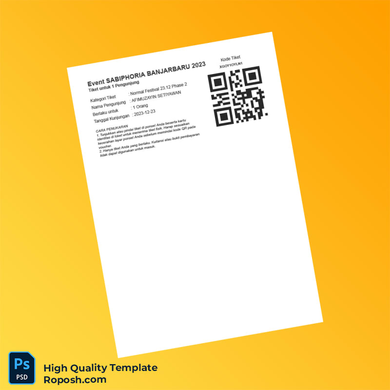 Indonesia AFIMUZAYIN SETIYAWAN Invoice Template in Word and PDF formats 3 page Indonesia AFIMUZAYIN SETIYAWAN Invoice Template in Word and PDF formats 3 page