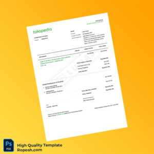Indonesia ArmyApple Invoice Template in Word and PDF formats Indonesia ArmyApple Invoice Template in Word and PDF formats