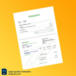 Indonesia Automation dan Control Invoice Template in Word and PDF formats 2 page
