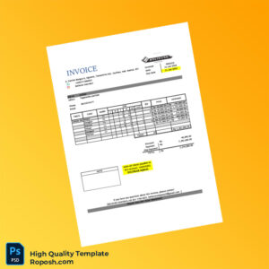 Indonesia Believer Konveksi Invoice Template in Word and PDF formats