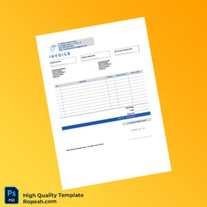 Indonesia Berkah Rezeki Frozen Invoice Template in Word and PDF formats Indonesia Berkah Rezeki Frozen Invoice Template in Word and PDF formats