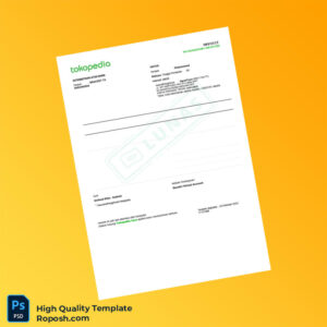 Indonesia Bracket TV Invoice Template in Word and PDF formats 2 page Indonesia Bracket TV Invoice Template in Word and PDF formats 2 page