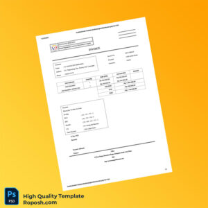 Indonesia CV Naung Inti Bersama Invoice Template in Word and PDF formats Indonesia CV Naung Inti Bersama Invoice Template in Word and PDF formats