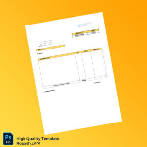 Indonesia Di Tempat Invoice Template in Word and PDF formats Indonesia Di Tempat Invoice Template in Word and PDF formats