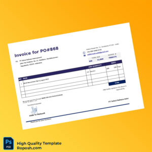 Indonesia Didik Tri Wahyudi Invoice Template in Word and PDF formats 4 page Indonesia Didik Tri Wahyudi Invoice Template in Word and PDF formats 4 page