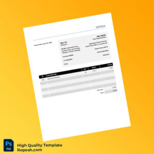 Indonesia Evita Aulia Rochmah Invoice Template in Word and PDF formats Indonesia Evita Aulia Rochmah Invoice Template in Word and PDF formats