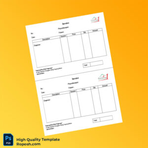 Indonesia Fisioterapi Gerai Sehat Tangerang-1 Invoice Template in Word and PDF formats 2 page