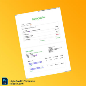 Indonesia FixPrint Invoice Template in Word and PDF formats 2 page Indonesia FixPrint Invoice Template in Word and PDF formats 2 page