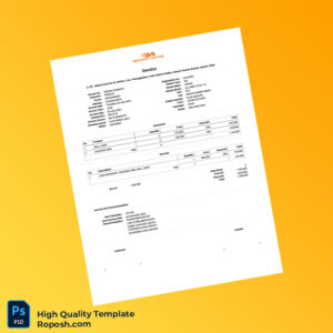 Indonesia Honda Invoice Template in Word and PDF formats Indonesia Honda Invoice Template in Word and PDF formats