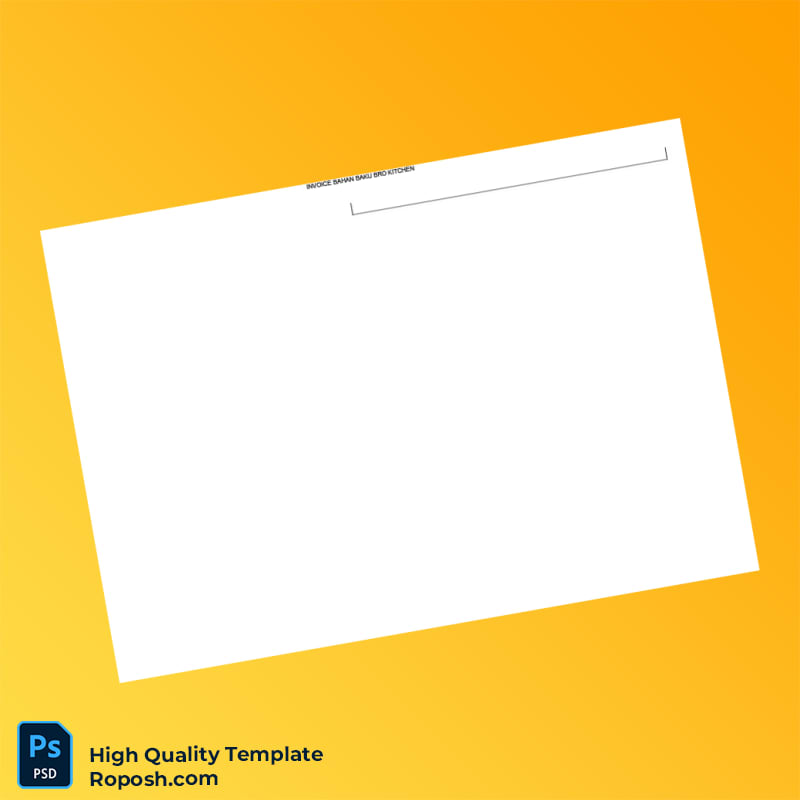 Indonesia Invoice Bahan Baku Template in Word and PDF formats 3 page Indonesia Invoice Bahan Baku Template in Word and PDF formats 3 page