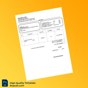 Indonesia K2_NET Invoice Template in Word and PDF formats 2 page Indonesia K2_NET Invoice Template in Word and PDF formats 2 page