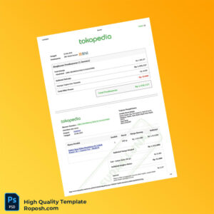 Indonesia KiosRobot Invoice Template in Word and PDF formats 2 page Indonesia KiosRobot Invoice Template in Word and PDF formats 2 page