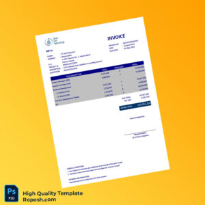 Indonesia PT Akar Inti Teknologi Invoice Template in Word and PDF formats 7 page