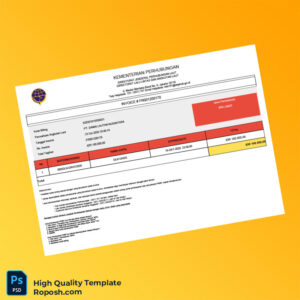 Indonesia PT DAMAI LAUTAN NUSANTARA Invoice Template in Word and PDF formats Indonesia PT DAMAI LAUTAN NUSANTARA Invoice Template in Word and PDF formats