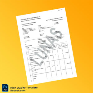 Indonesia PT Global Digital Niaga Tbk Invoice Template in Word and PDF formats 4 page Indonesia PT Global Digital Niaga Tbk Invoice Template in Word and PDF formats 4 page