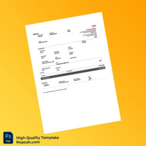 Indonesia PT OYO Rooms Indonesia Invoice Template in Word and PDF formats Indonesia PT OYO Rooms Indonesia Invoice Template in Word and PDF formats