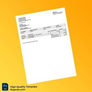 Indonesia PT Trinusa Travelindo Invoice Template in Word and PDF formats