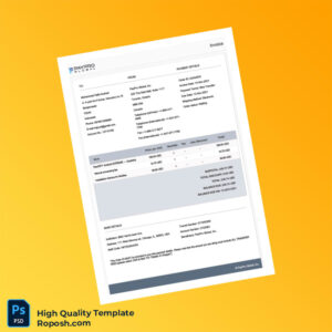 Indonesia PayPro Global Invoice Template in Word and PDF formats 2 page