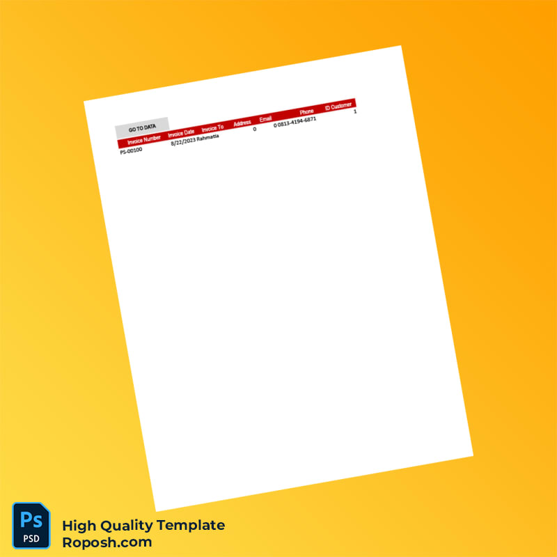 Indonesia Planet Sablon Invoice Template in Word and PDF formats 7 page Indonesia Planet Sablon Invoice Template in Word and PDF formats 7 page