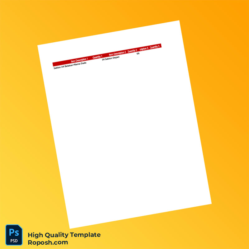 Indonesia Planet Sablon Invoice Template in Word and PDF formats 7 page Indonesia Planet Sablon Invoice Template in Word and PDF formats 7 page