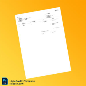 Indonesia Sanwani net Invoice Template in Word and PDF formats